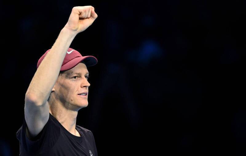 开云体育下载-拉沃尔杯险胜年终总决赛，辛纳高光表现  第2张